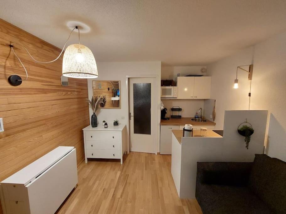 Joli Studio 4 Couchages Aux Pieds Des Pistes Puy-Saint-Vincent Zewnętrze zdjęcie