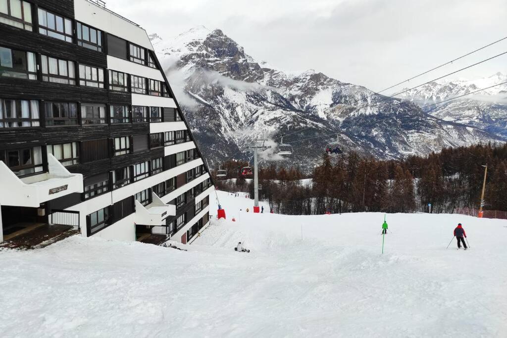 Joli Studio 4 Couchages Aux Pieds Des Pistes Puy-Saint-Vincent Zewnętrze zdjęcie